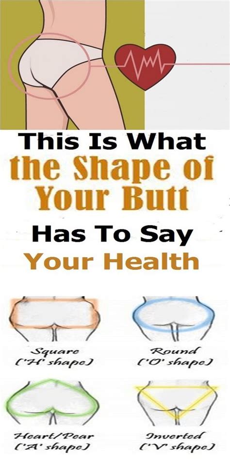 This Is What The Shape Of Your Butt Has To Say About Your Health Wellness Magazine