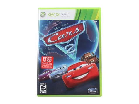 Cars 2 The Video Game Xbox 360 Game