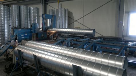 Spiral Duct Manufacturing Machine