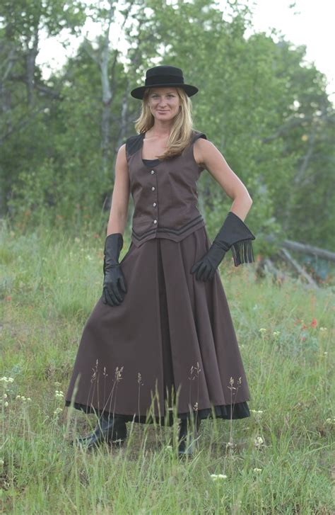 Pin By Cattle Kate Inc On Womens Old West Clothing Riding Skirt