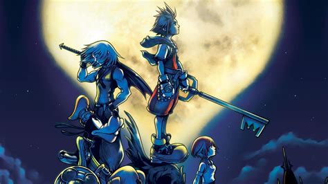 77 Kingdom Hearts Desktop Backgrounds