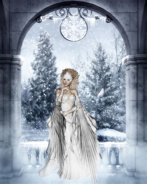 Winter Queen By Nightbyrd On Deviantart