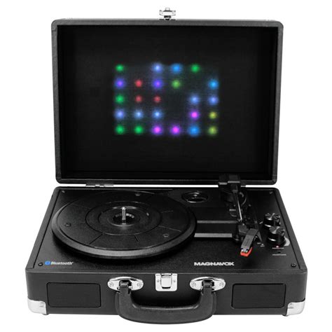 Magnavox Md699 Suitcase Turntable System