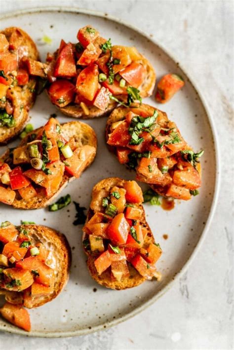 Unveiling The Best Bruschetta Recipe Easy And Homemade 2023