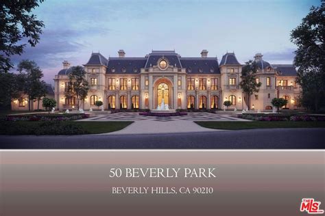 If you're building or buying, maybe you just enjoy browsing through luxury homes. Beverly Hills Mega Mansion Design Proposal in Beverly Park ...