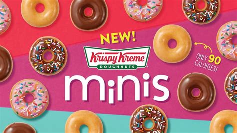 In addition to this 1937 classic we offer delicious varieties listed below. Krispy Kreme adds new mini version of their classic ...
