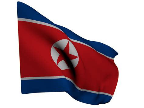 Nordkorea Flag Png Kostenloser Download Png All