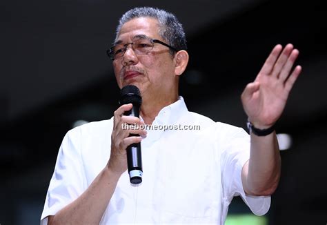 Родился 17 апреля 1962 г.), малазийский политик из парти песака бумипутера берсату (пбб), входящей в состав габунганской парти саравак (нгп). Fadillah welcomes green light given by PH govt to upgrade ...