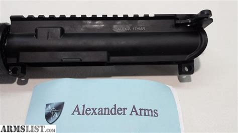 Armslist For Sale Alexander Arms 17 Hmr Upper Receiver Assembly