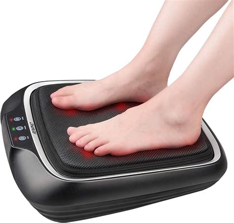 Renpho Foot Massager With Heat Electric Shiatsu Feet Massager Machine