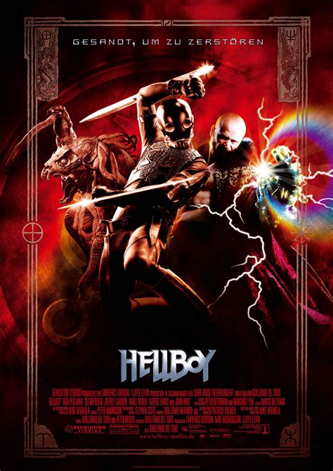 Hellboy Movie Posters Hellboy 2004 Hellboy Movie