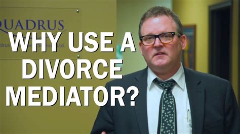 Why Use A Divorce Mediator Youtube