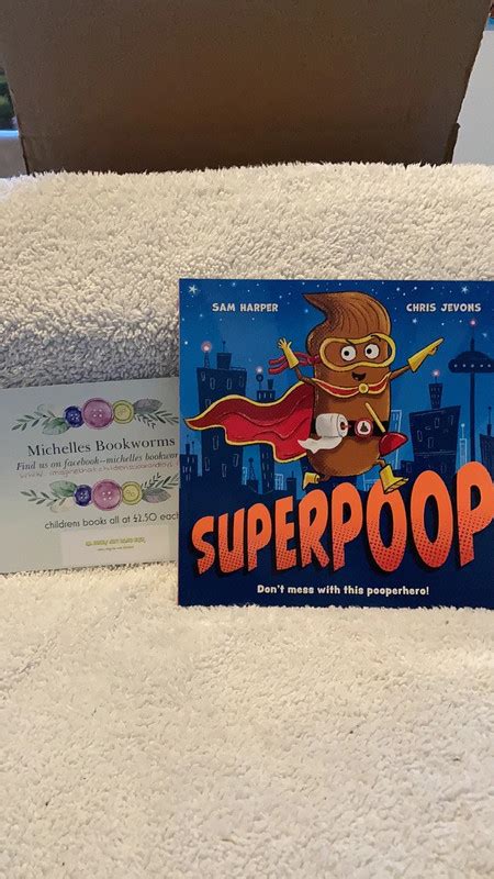 Super Poop Book Vinted