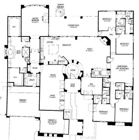 House Design Plan 13x12m With 5 Bedrooms Home Design Bedroom House