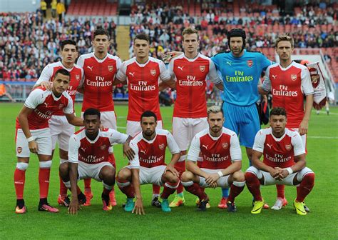 Arsenal Afc English Premier League Soccer Match English Premier