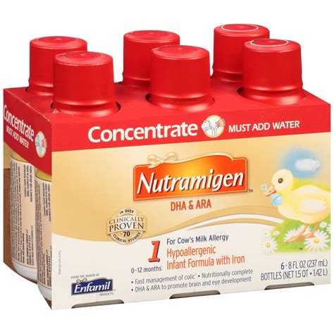 Nutramigen Hypoallergenic Infant Formula Concentrate 6 8 Fl Oz