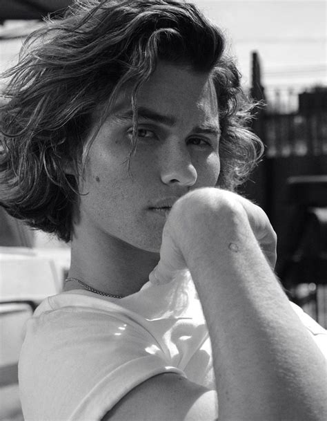 Browse sweety high's complete list of chase stokes features, videos, photos, and more. Chase Stokes by @jonnymarlow (via Instagram) for VMAN ...
