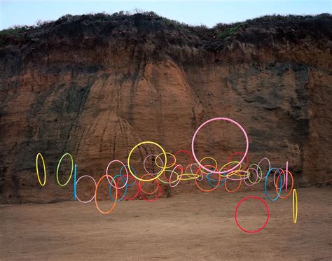 Hula Hoops No 2 Montara California 2016 Jackson Installation Art