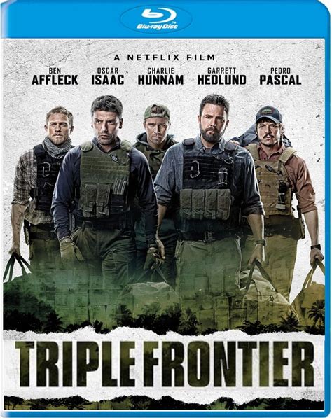 Triple Frontier 2019 Blu Ray Ben Affleck 632726022679 On Ebid United