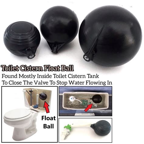 Toilet Cistern Inlet Float Valve Pvc Float Ball Inside Cistern In Bathroom Toilet Accesories