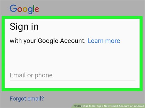 Getty) google allows people to also use an existing email address. How to Set Up a New Gmail Account on Android: 13 Steps