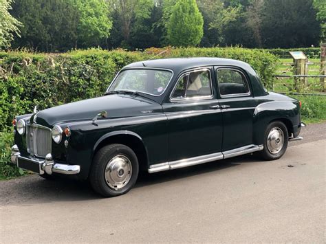 1963 Rover P4 95 For Sale Ccfs