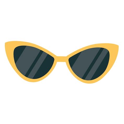 Premium Vector Trendy Sunglasses Icon Vector Illustration