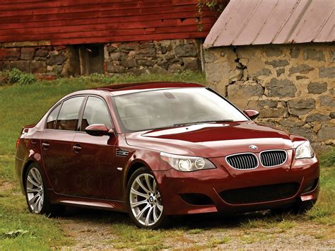 Fotos De Bmw M5 Sedan Usa E60 2004