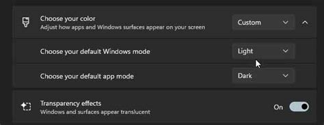 Comment Activer Le Mode Sombre Dans Windows 11