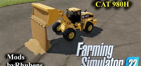 Fs22 Cat Cp 56 Roller Compactor V10 Fs 22 Forklifts Excavators Mod