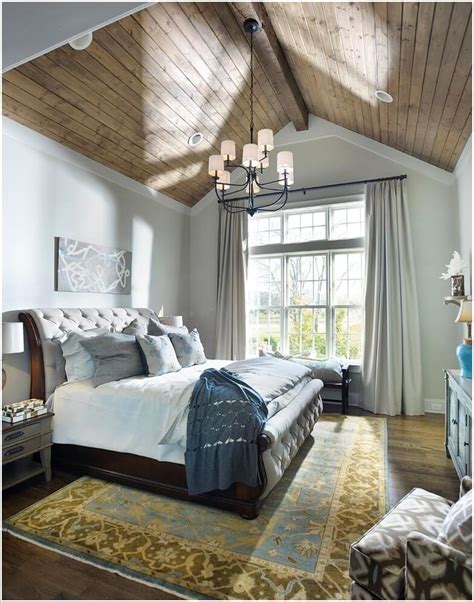 Finbd some interesting idea, and make your bedroom to like like from the haven. How to Decorate a High Ceiling Bedroom Effectively
