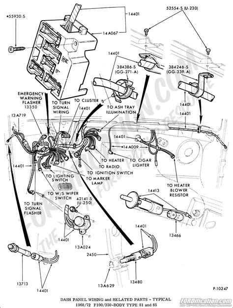Ford E Brake Line Diagram