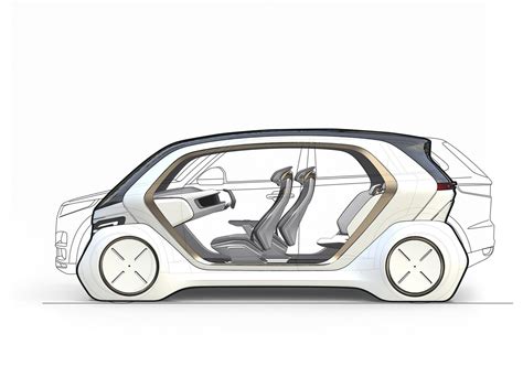 Adient Ai18 Conceptualizes The Future Interior Of Autonomous Vehicles