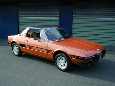 1978 Fiat X19 Serie Speciale No 3764 The Fiat Forum Photo Gallery