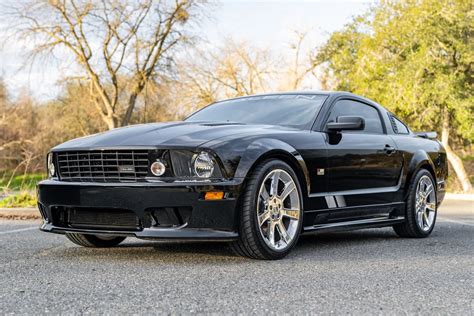 535 Mile 2007 Ford Mustang Saleen S281 Up For Auction