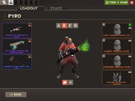 Whats Your Current Pyro Loadout Tf2