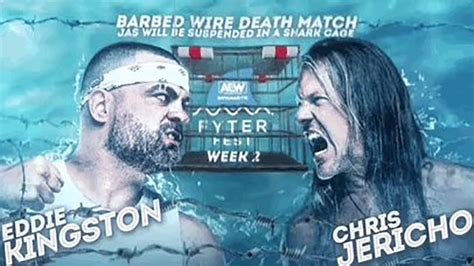 Barbed Wire Death Match V Show Aew Dynamite A Line Up Pro Příští Show