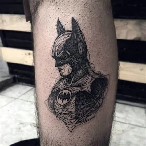 The Coolest Batman Tattoo Ever Tattoo Joker