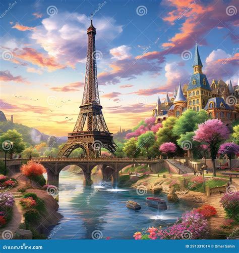 Highland Splendor: an Embrace of Majestic Natural Beauty Stock Photo