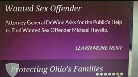 Ohio Adds Reverse Lookup To Sex Offender Registry