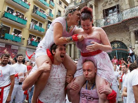 Sangria Shenanigans And Shame The Running Of The Bulls Festival Opens
