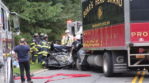 Harrison: North Street reopened after truck-car crash