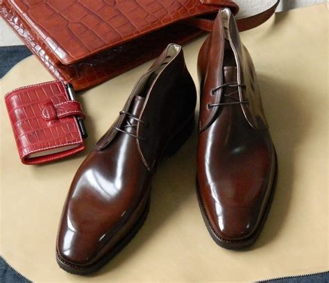 524 In Dark Brown Cordovan Leather Chiseled Last Cordovan Shoes Shoe