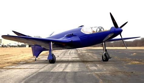 Bugatti Airplane Replica Makes Its First Flight