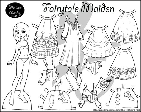 See more ideas about paper dolls, dolls, paper dolls printable. Four Princess Coloring Pages to Print & Dress