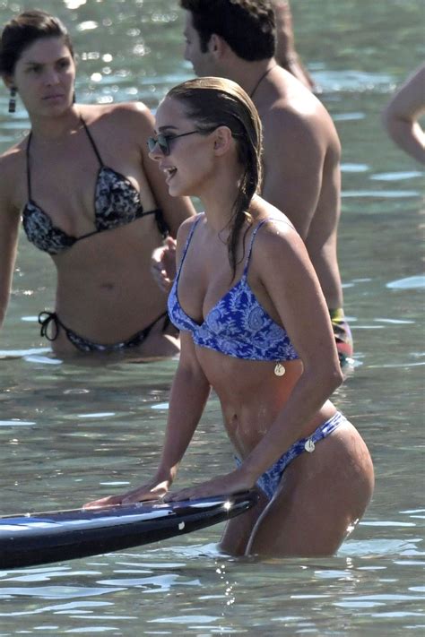 Kimberley Garner In Bikini At The Beach In Mykonos Celebmafia The Best Porn Website