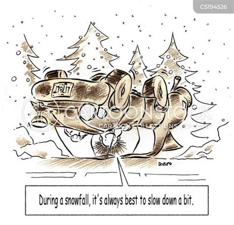 Snowfall Cartoons And Comics Funny Pictures From Cartoonstock