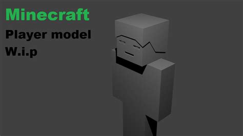 Minecraft Player Model Wip By Zalkiaent On Deviantart