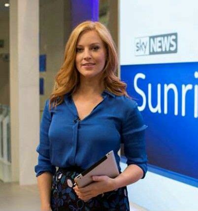 Sky News Host Sarah Jane Mee Hits Back At Disgruntled Viewer After She S Blasted For Absence