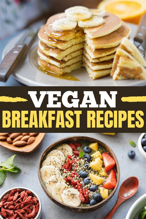 Easy Vegan Breakfast Recipes Insanely Good